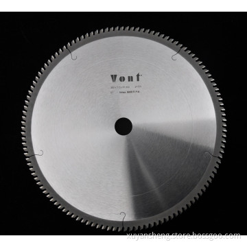 Aluminum profile saw blade